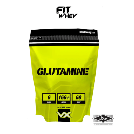 กลูตามีน VITAXTRONG GLUTAMINE 6000 - 1000 G. BLUE RASPBERRY_0