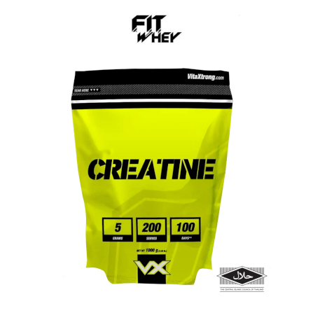 ครีเอทีน VITAXTRONG MICRONIZED CREATINE MONOHYDRATE - 1000 G UNFLAVORED_0