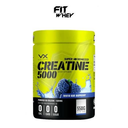 ครีเอทีน VITAXTRONG MICRONIZED CREATINE MONOHYDRATE - 550 G BLUE RASPBERRY_0