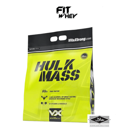 เวย์โปรตีนเพิ่มน้ำหนัก VITAXTRONG HULK MASS - 12 LB RICH CHOCOLATE_0