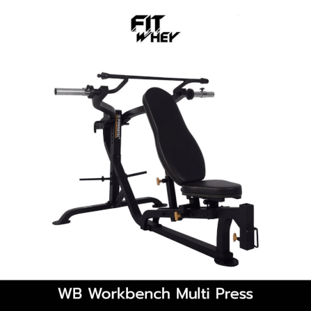 อุปกรณ์ออกกำลังกาย FITWHEY POWERTEC อุปกรณ์ WB WORKBENCH MULTI PRESS_0