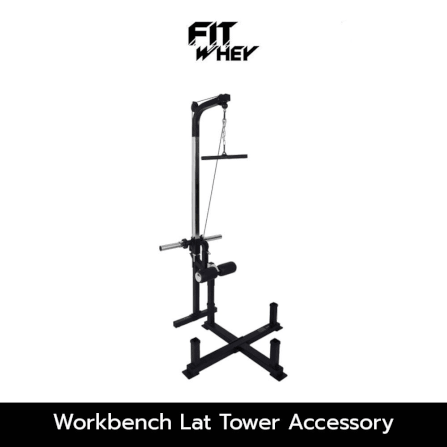 อุปกรณ์ออกกำลังกาย FITWHEY POWERTEC อุปกรณ์ WORKBENCH LAT TOWER ACCESSORY_0