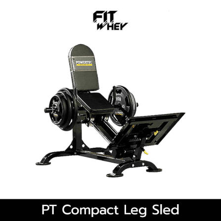 อุปกรณ์ออกกำลังกาย FITWHEY POWERTEC อุปกรณ์ COMPACT LEG SLED_0