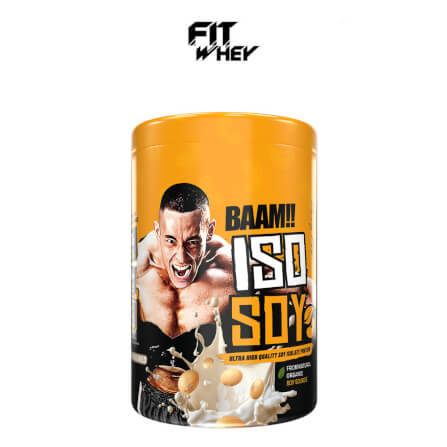 โปรตีนถั่วเหลือง BAAM ISO - SOY - 1 LB UNFLAVORED_1