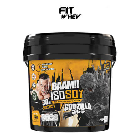 โปรตีนถั่วเหลือง BAAM ISO - SOY - 10 LB BLACK SESAME [GZ]_1