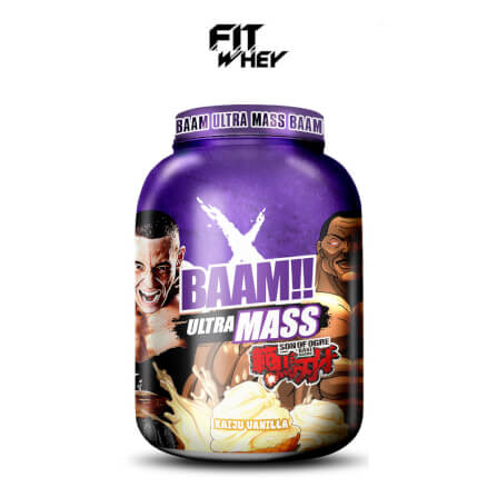 โปรตีนเพิ่มน้ำหนัก BAAM ULTRA MASS - 6 LB VANILLA [BAKI]_1