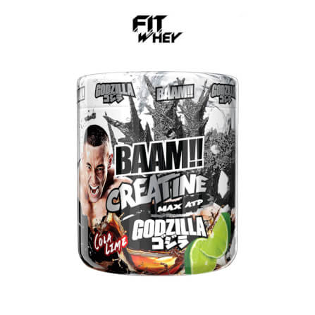 ครีเอทีน BAAM CREATINE 5000 - COLA LIME 300 G [GODZILLA]_1