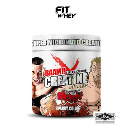 ครีเอทีน BAAM CREATINE 5000 - COLA 300 G [BAKI]_1