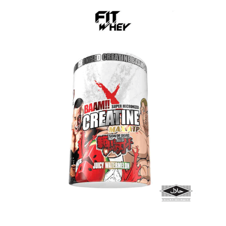 ครีเอทีน BAAM CREATINE 5000 - WATERMELON 600 G [BAKI]_1