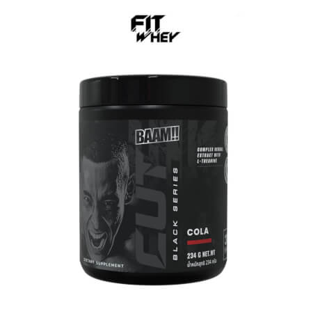 ผลิตภัณฑ์อาหารเสริม BAAM CUT BLACK SERIES (POWDER) - 30 SERVINGS COLA_1