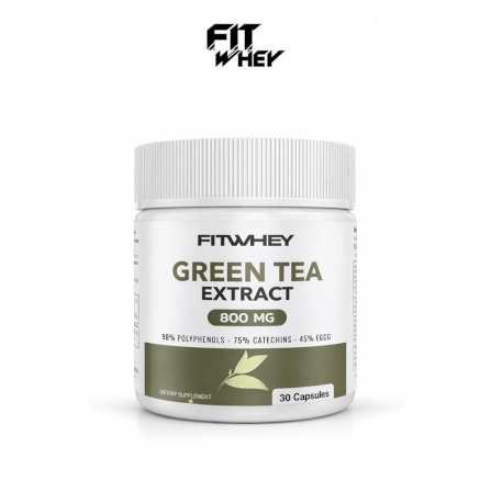ผลิตภัณฑ์เสริมอาหาร FITWHEY SUPPLEMENTS GREEN TEA EXTRACT 800 MG - 30 แคปซูล_1