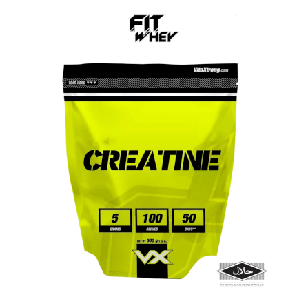 ครีเอทีน VITAXTRONG MICRONIZED CREATINE MONOHYDRATE - 500 G UNFLAVORED_1