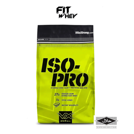 เวย์โปรตีนไอโซเลท VITAXTRONG ISO - PRO - 2 LB STRAWBERRY_1