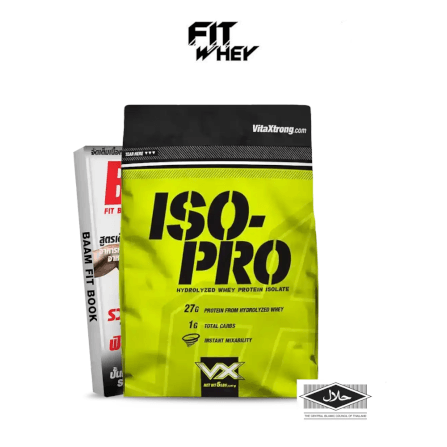 เวย์โปรตีนไอโซเลท VITAXTRONG ISO - PRO - 5 LB BANANA_1