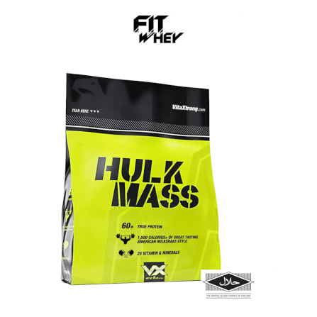 เวย์โปรตีนเพิ่มน้ำหนัก VITAXTRONG HULK MASS - 6 LB RICH CHOCOLATE_1