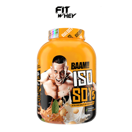 โปรตีนถั่วเหลือง BAAM ISO - SOY - 5 LB THAI TEA_1