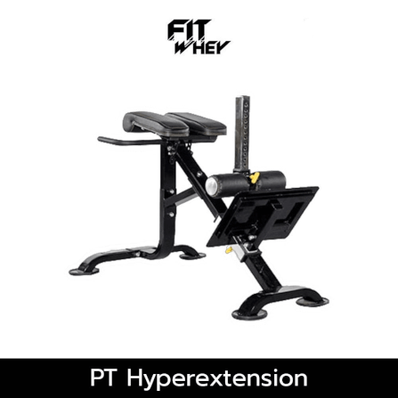 อุปกรณ์ออกกำลังกาย FITWHEY POWERTEC อุปกรณ์ PT HYPEREXTENSION_1
