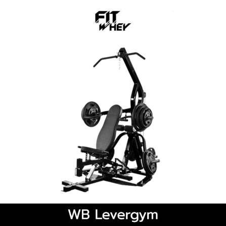อุปกรณ์ออกกำลังกาย FITWHEY POWERTEC อุปกรณ์ WB LEVERGYM WB_1