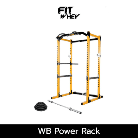 อุปกรณ์ออกกำลังกาย FITWHEY POWERTEC อุปกรณ์ WB POWER RACK_1
