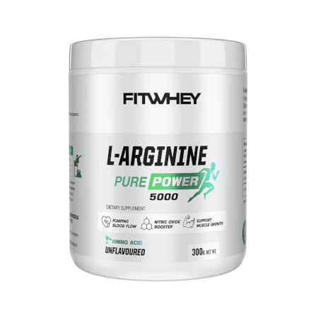 ผลิตภัณฑ์เสริมอาหาร FITWHEY SUPPLEMENTS L-ARGININE PURE POWER 5000 300 G (300 SERVINGS)_2