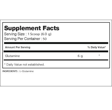 กลูตามีน VITAXTRONG GLUTAMINE 6000 - 1000 G. GREEN APPLE_2