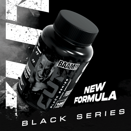 ผลิตภัณฑ์อาหารเสริมแคปซูล BAAM CUT BLACK SERIES CAPSULES_2