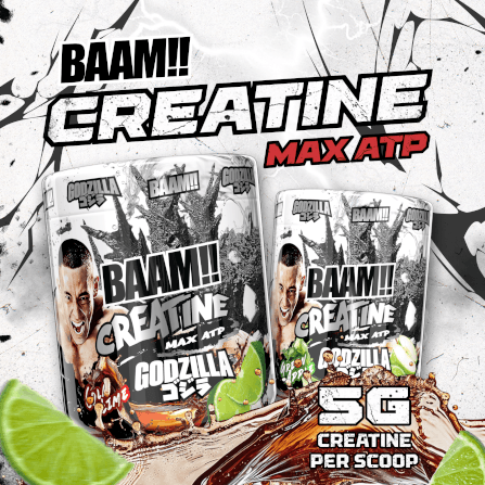 ครีเอทีน BAAM CREATINE 5000 - WATERMELON 300 G [BAKI]_2