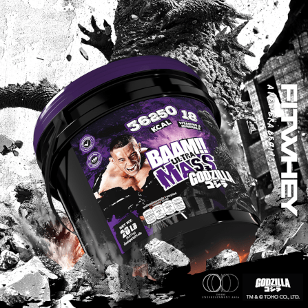 โปรตีนเพิ่มน้ำหนัก BAAM ULTRA MASS - 20 LB COOKIES & CREAM [GZ]_2