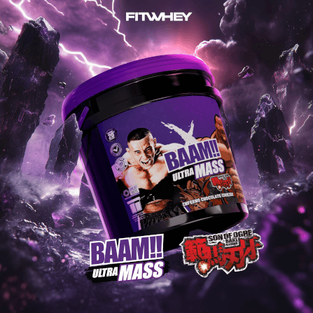 โปรตีนเพิ่มน้ำหนัก BAAM ULTRA MASS - 20 LB BANANA [BAKI]_2