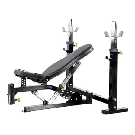 อุปกรณ์ออกกำลังกาย FITWHEY POWERTEC อุปกรณ์ WB OLYMPIC BENCH_2
