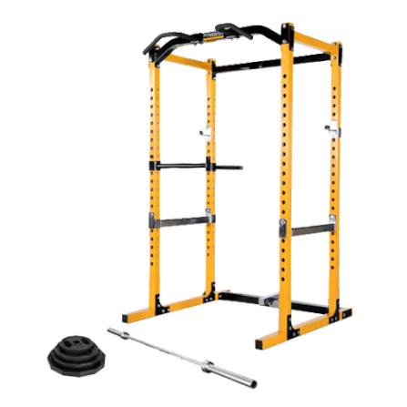 อุปกรณ์ออกกำลังกาย FITWHEY POWERTEC อุปกรณ์ WB POWER RACK_2