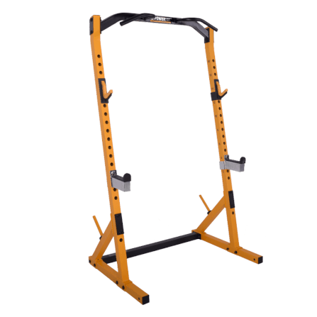 อุปกรณ์ออกกำลังกาย FITWHEY POWERTEC อุปกรณ์ WORKBENCH HALF RACK_2