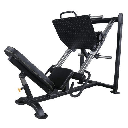 อุปกรณ์ออกกำลังกาย FITWHEY POWERTEC อุปกรณ์ P-LP16 LEG PRESS - BLACK_2