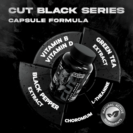 ผลิตภัณฑ์อาหารเสริมแคปซูล BAAM CUT BLACK SERIES CAPSULES_3