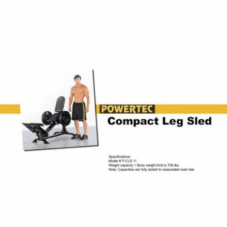อุปกรณ์ออกกำลังกาย FITWHEY POWERTEC อุปกรณ์ COMPACT LEG SLED_3