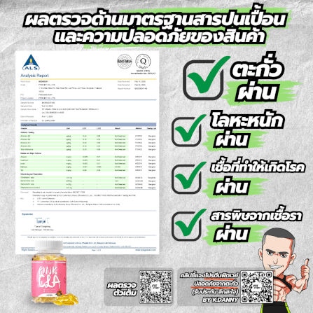 ผลิตภัณฑ์เสริมอาหาร FIT ANGEL PINK CLA สารสกัดจากดอกคำฝอย กรดไขมันดี_4