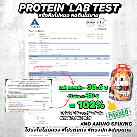 เวย์โปรตีนไอโซเลท BAAM ISO ABSOLUTE ZERO - 5 SACHETS UNFLAVORED_4