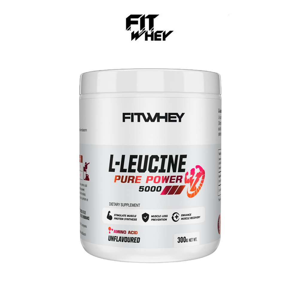 ผลิตภัณฑ์เสริมอาหาร FITWHEY SUPPLEMENTS L-LEUCINE 5000 300 G_1