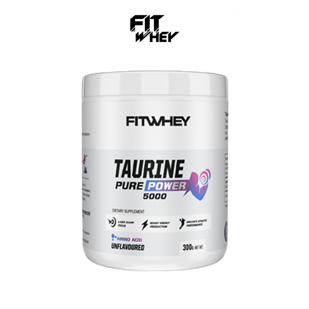 ผลิตภัณฑ์เสริมอาหาร FITWHEY SUPPLEMENTS TAURINE 5000 300 G_1
