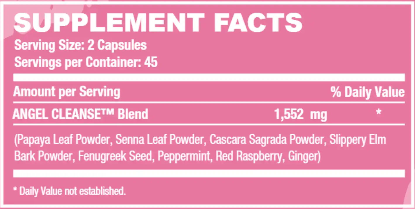 ผลิตภัณฑ์เสริมอาหาร FIT ANGEL CLEANSE ดูแลระบบขับถ่ายอย่างสมดุล_7