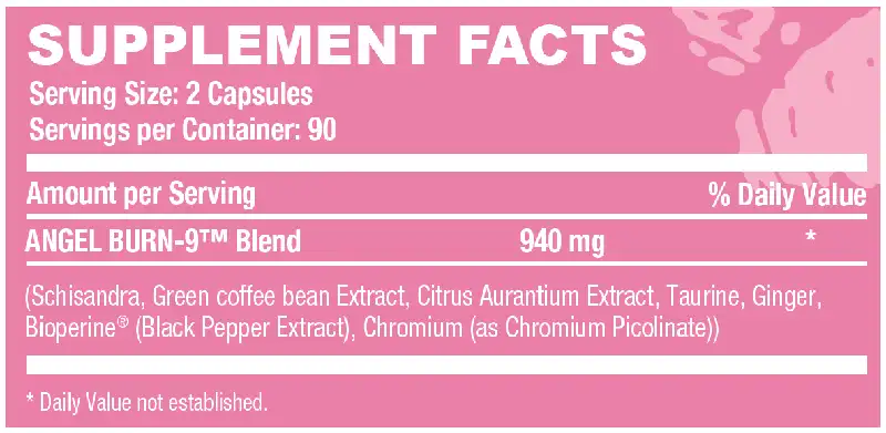 ผลิตภัณฑ์เสริมอาหาร FIT ANGEL ANGEL-9 สูตรรวมสารสกัดจากธรรมชาติ 7 ชนิด (180 แคปซูล)_8
