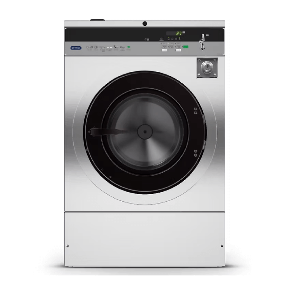 เครื่องซักผ้าอุตสาหกรรม PRIMUS รุ่นปุ่มกด 18 KG.