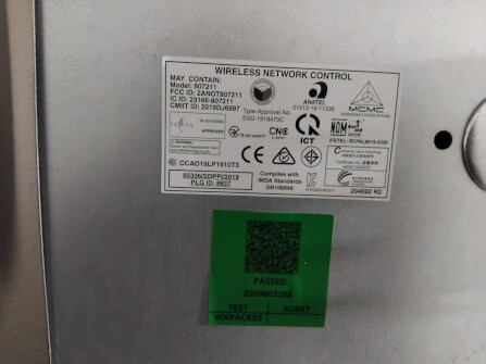 เครื่องซักผ้าอุตสาหกรรม PRIMUS รุ่นปุ่มกด 14 KG._3