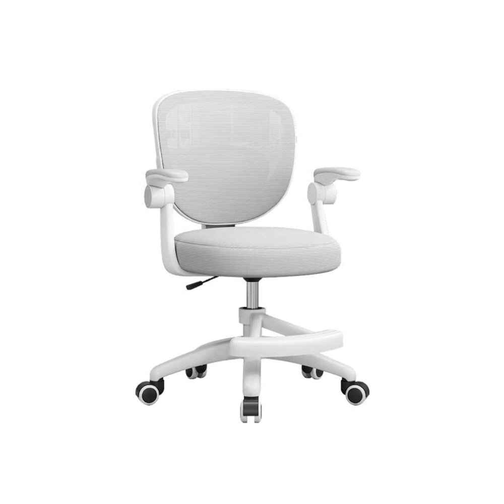 เก้าอี้เด็กหมุนได้ ELIFE COC-02 สีเทา มีที่พักเท้า