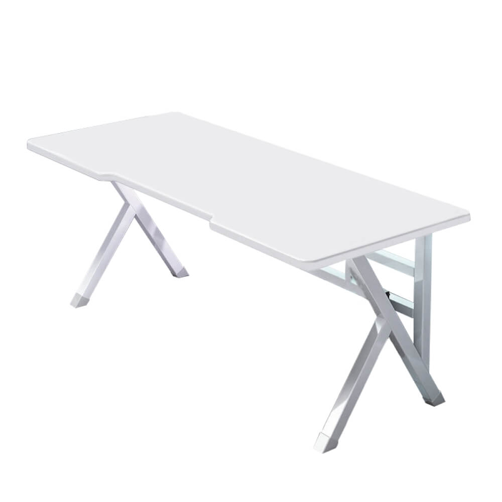 โต๊ะเกมมิ่ง ELIFE 140 ซม. สีขาว