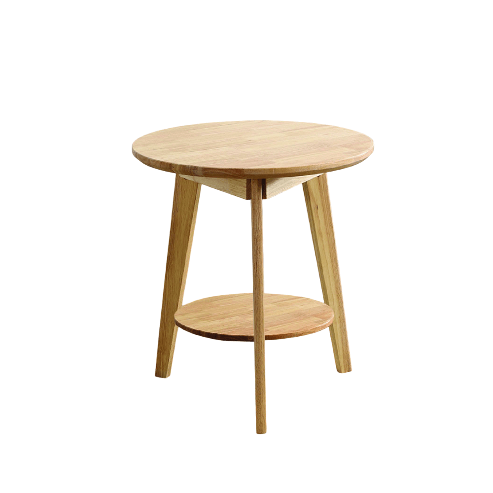 โต๊ะกลาง ELIFE ขนาด 46 ซม. สีไม้ธรรมชาติ_0