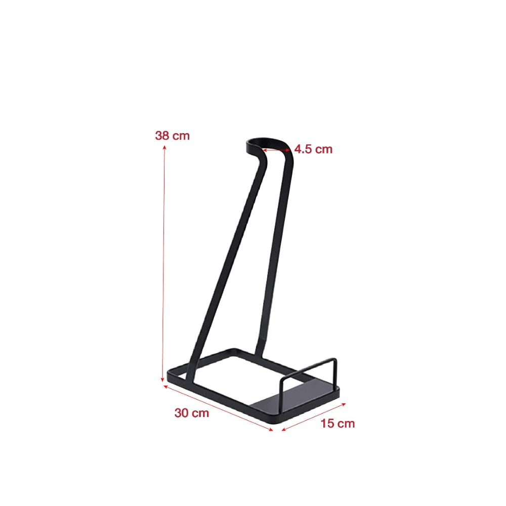 แท่นวางเครื่องดูดฝุ่น ELIFE สีดำ