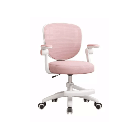 เก้าอี้เด็กหมุนได้ ELIFE COC-01 สีชมพู มีที่พักเท้า_0