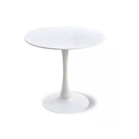 โต๊ะกลมฐานกลม ELIFE รุ่น RT01 ขนาด 70 ซม. สีขาว_0