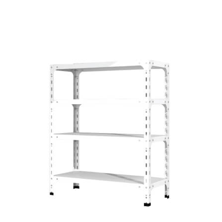 ชั้นวางของโล่ง 4 ชั้น ELIFE 120X60X30 สีขาว_0